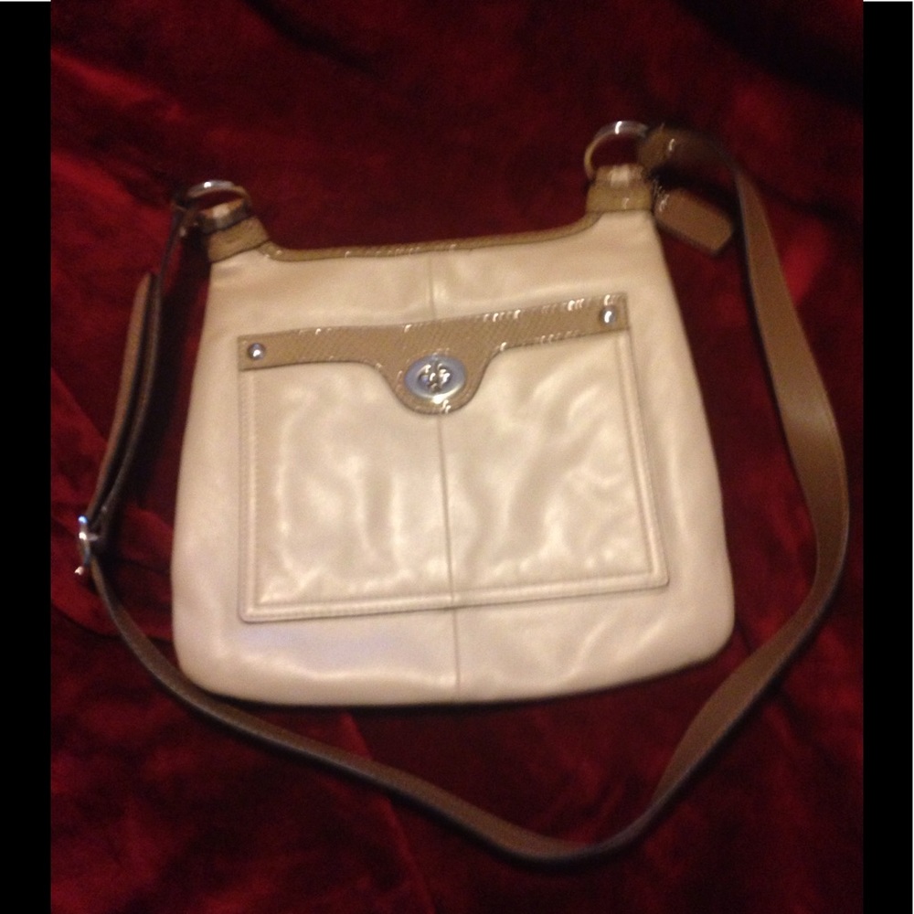 Vintage Coach Snakeskin Purse GUC